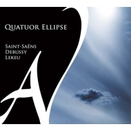 弦楽四重奏曲集/Quatuor Ellipse： Saint-saens： String Quartet 2 Debussy Lekeu