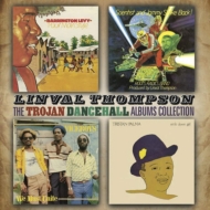 Linval Thompson Trojan Dancehall Albums Collection: Four Original Albums