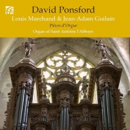 Organ Classical/French Organ Music From The Golden Age Vol.7-louis Marchand  Jean-adam Guilain Pon