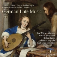 Lute Classical/German Lute Music J. m.moreno Junghanel R. barto Crugnola K-e. schroder Etc