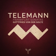 ƥޥ1681-1767/Frankfurt Violin Sonatas Von Der Goltz(Vn) Beller(Vc) T. johann(Cemb Organ) T. c.boy
