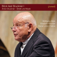 ֥åʡ (1824-1896)/Bock Liest Bruckner Vol.1-bruckner's Years In Upper Austria Wimmer(S) Linton-fra