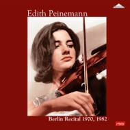 Peinemann: Sfb Recital Recordings In Berlin-schumann, Brahms, Schubert, Beethoven
