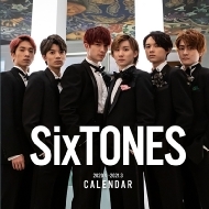 SixTONES/Sixtonesカレンダー 2020.4→2021.3