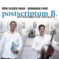 ١ȡ1770-1827/Comp. cello Sonatas Jorg Ulrich Krah(Vc) Bernhard Parz(P) +katzer Postscripta B
