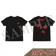 Tシャツ 黒（M）/ ライブ・スペクタクル「NARUTO-ナルト-」〜暁の調べ〜
