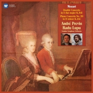 モーツァルト（1756-1791）/Piano Concerto 10 20 ： Previn(P) / Lso Lupu(P)