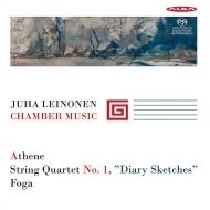 쥤Υͥ󡢥ϡ1956-/Athene String Quartet 1 Foga Paldanius Untamala(Vn) Tikkanen(Va) Nunes(Vc) Grond