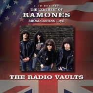 Ramones/Radio Vaults - Best Of The Ramones Broadcasting Live (4cd)