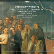 ٥륰1919-1996/Cello Concerto Concertino Fantasy R. wallfisch(Vc) Borowicz / Kristiansand So