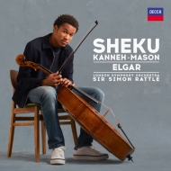 륬1857-1934/Cello Concerto Sheku Kanneh-mason(Vc) Rattle / Lso +cello Pieces