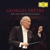 饷롦˥Х/The Last Concert At La Scala Pretre / Filarmonica Della Scala