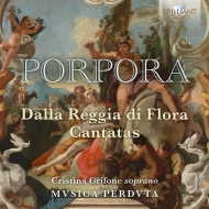 ݥݥ顢˥1686-1768/Dalla Reggia Di Flora Cantatas Grifone(S) Mvsica Perdvta