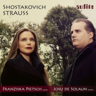 ȥ饦ҥȡ1864-1949/Violin Sonata F. pietsch(Vn) De Solaun(P) +shostakovich Violin Sonata