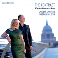 Soprano Collection/The Contrast-english Poetry In Song： Sampson(S) Middleton(P) (Hyb)