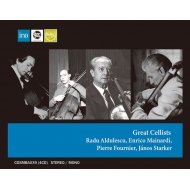 *チェロ・オムニバス*/Great Cellists-aldulescu Mainardi Fournier Starker