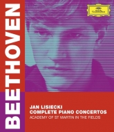 Complete Piano Concertos : Jan Lisiecki(P)Tomo Keller / ASMF