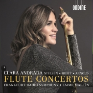 Flute Classical/Flute Concerto-nielsen Ibert Arnold Andrada(Fl) Jaime Martin / Frankfurt Rso