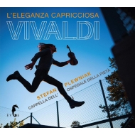 L'eleganza Capricciosa-violin Concertos: Plewniak(Vn)/ Cappella Dell'ospedale Della Pieta