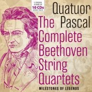 ベートーヴェン（1770-1827）/Comp. string Quartets： Quatuor Pascal +string Quintets： W. gerhardt(Va) Haydn