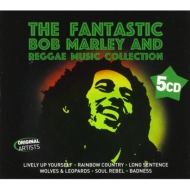Fantastic Bob Marley & The Reggae Collection (5CD BOX)