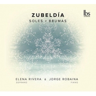 ���٥�ǥ��������ߥꥢ�ʡ��ǡ�1888-1987��/Soles Y Brumas-songs�� Elena Rivera(S) Jorge Robaina(P)