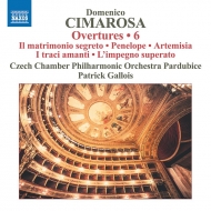 Overtures Vol.6: Gallois / Czech Philharmonic Co