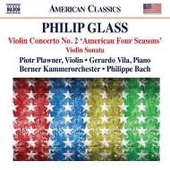 饹եåס1937-/Violin Concerto 2  Plawner(Vn) P. bach / Bern Co +violin Sonata G. vila(P)
