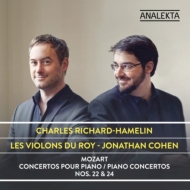 Piano Concertos Nos.22, 24, Figaro Overture : Charles Richard-Hamelin(P)Jonathan Cohen / Les Violons du Roy