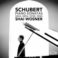 シューベルト（1797-1828）/Piano Sonata 16 18 19 21 ： Wosner
