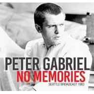 Peter Gabriel/No Memories