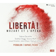 モーツァルト（1756-1791）/Liberta!-mozart ＆ The Opera： Pichon / Pygmalion Devieilhe Stagg Malfi Vrielink Che
