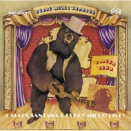 Buddy Miles: Booger Bear / Carlos Santana And Buddy Miles: Live! (Hybrid SACD 2g)