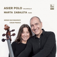 եޥ˥Υա륲1873-1943/Cello Sonata Asier Polo(Vc) M. zabaleta(P) +franck Sonata Glasunov Ravel