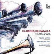ޥƥ󡦥롢ȥ˥1650-1734/Clarines De Batalla Alcaide Conforzi(Tp) A. martinez(Organ) Garrido(Perc