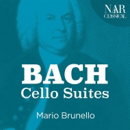 Хåϡ1685-1750/6 Cello Suites Brunello (1993)