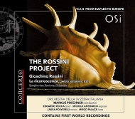 The Rossini Project Vol.2-from Naples To Europe: Poschner / Svizzera Italiana O & Cho Etc