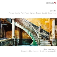 Duo-piano Classical/Duo Lontano： Latin-piano Music 4 Four Hands From South America