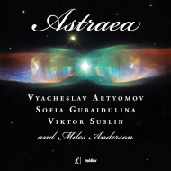 Contemporary Music Classical/Astraea-artyomov Gubaidulina Suslin Astraea Ensemble