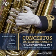 *brass＆wind Ensemble* Classical/Concertos For Wind Instruments-rimsky-korsakov Gliere Arutiunian