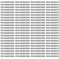 1st Mini Album: Psychofetish