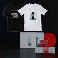 HMLTD/West Of Eden Deluxe Red Vinyl + Cd + T-shirt Choice + Signed A4 Art Print (S Size)(Ltd)