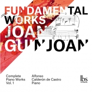 Guinjoan Joan (1931-)/Complete Piano Works Vol.1 Alfonso Calderon De Castro
