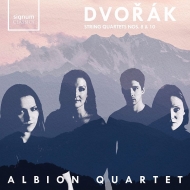 ɥ륶1841-1904/String Quartet 8 10  Albion Q