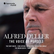 パーセル（1659-1695）/The Voice Of Purcell： Deller(Ct) Deller Consort Etc