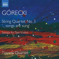 ĥإꥯߥ磻1933-2010/String Quartet 3  Tippett Q +sonata For 2 Violins