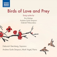 Soprano Collection/Birds Of Love  Prey-a. e.simpson E. kitchen Thibaudeau D. sternberg(S) A. e.simps