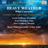 *brasswind Ensemble* Classical/Heavy Weather-wind Concertos Koffman(Sax) Mendoker(Tub) M. goldberg(