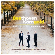 Beethoven Piano Trios Nos.1, 3, Korngold Piano Trio : Gouin(P)Chilemme(Vn)Levionnois(Vc)