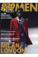 gap PRESS MEN VO.58 2020-2021 AUTUMN & WINTER MILAN / LONDON